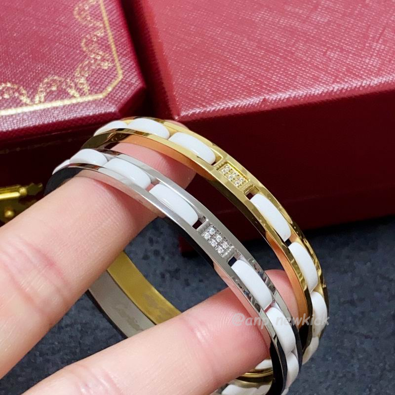 Cartier Bracelet 18k Gold (8) - newkick.vip